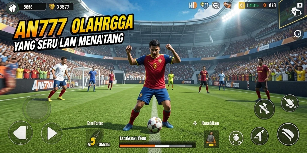 Tampilan gameplay AN777 yang menarik dan mendebarkan.