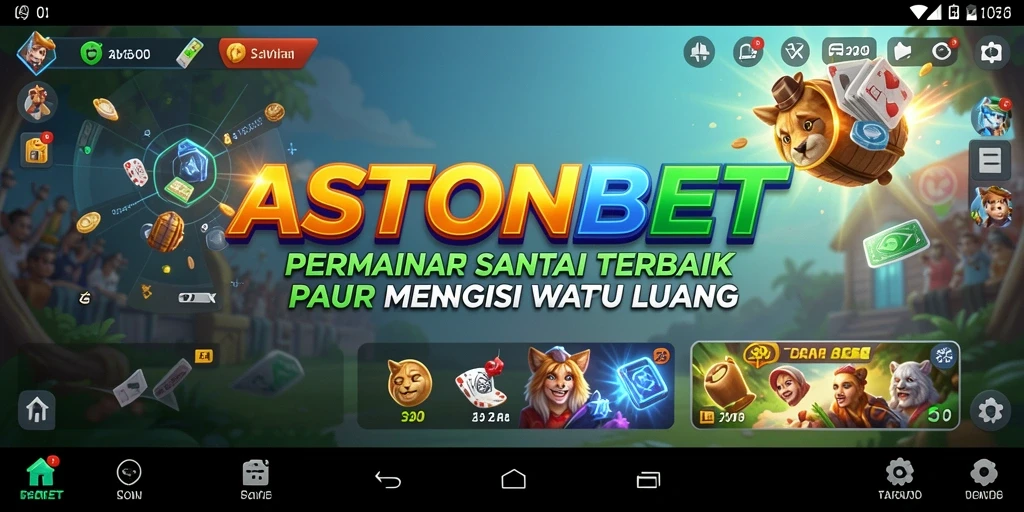 Tampilan gameplay yang seru dan mengasyikkan dari ASTONBET.