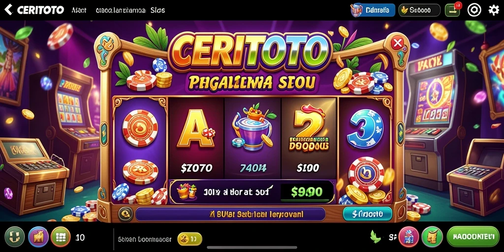 Tampilan gameplay CERITOTO yang memikat dan menyenangkan.