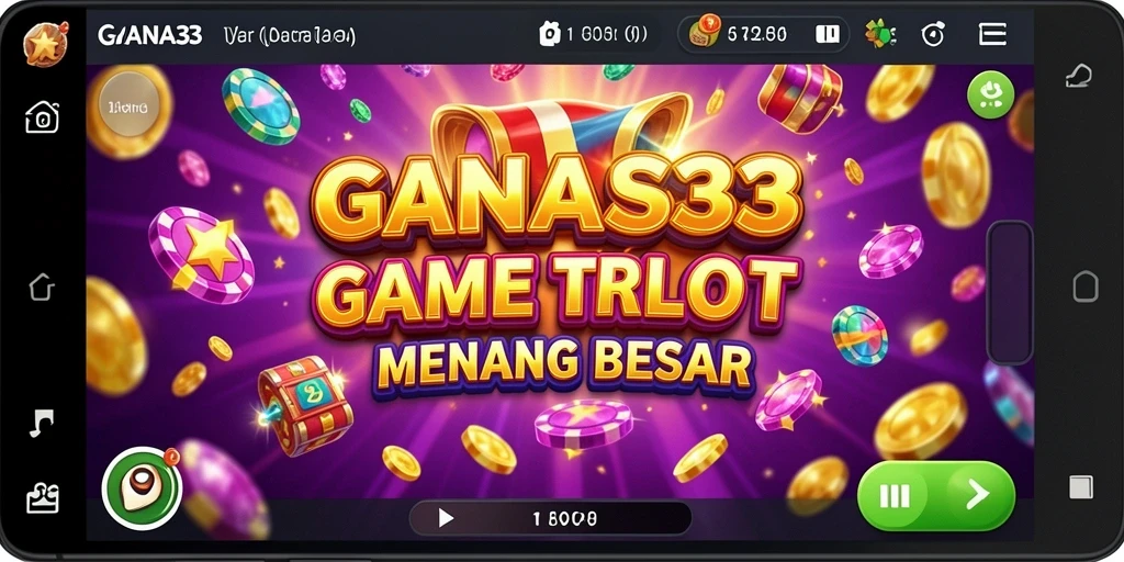 Tampilan menarik gameplay Slot di GANAS33 yang menggugah selera.