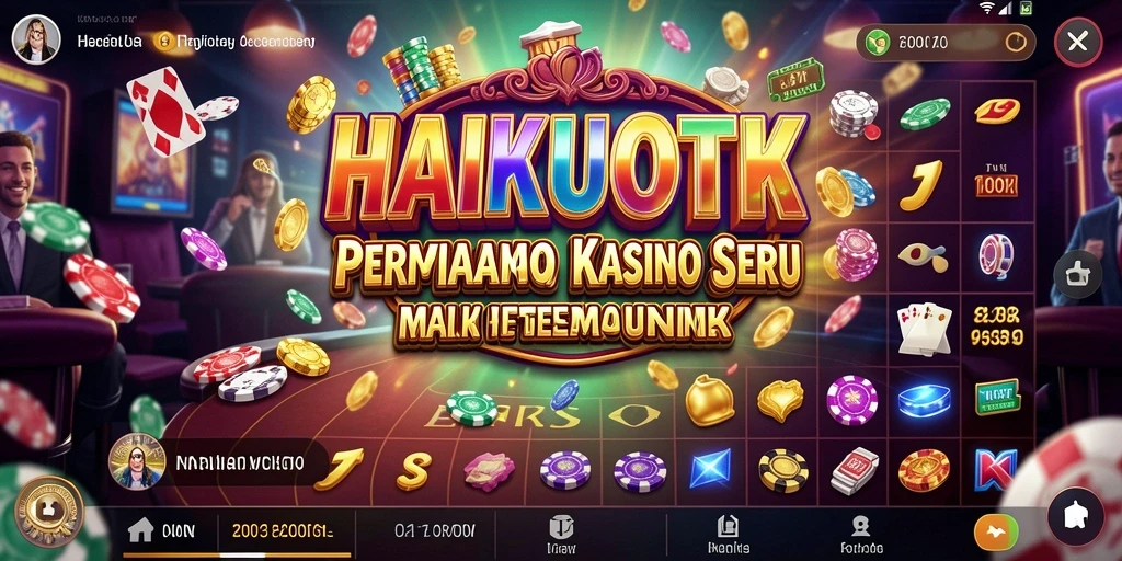 Tampilan gameplay HAIKUOTK yang menarik dan interaktif.