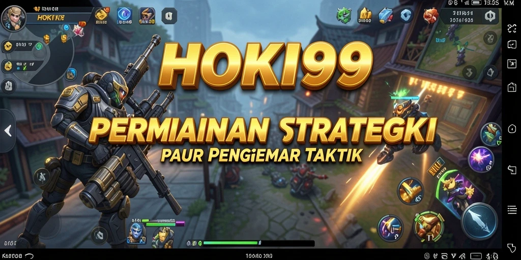 Tampilan gameplay HOKI99 yang penuh dengan strategi dan taktik.