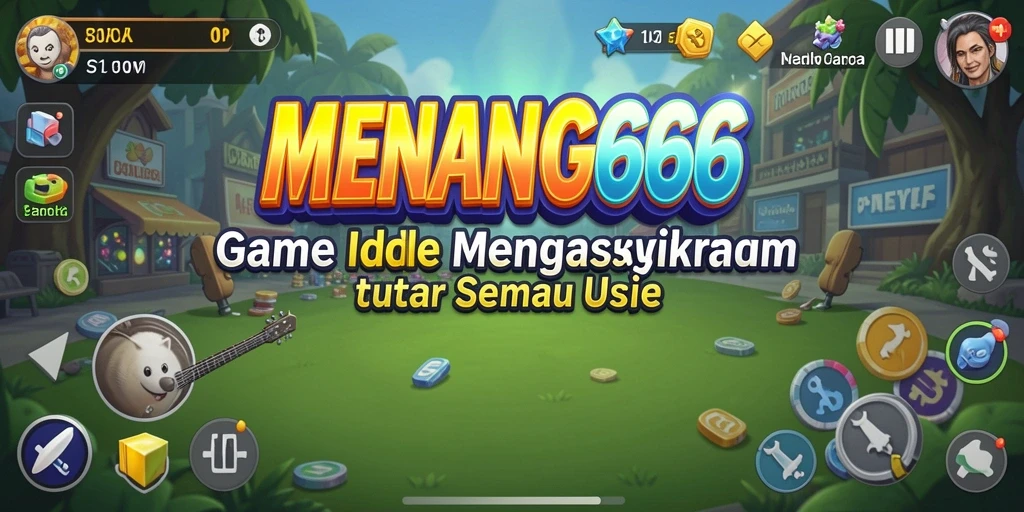 Gameplay MENANG666 yang seru dan menenangkan dalam mode Idle.