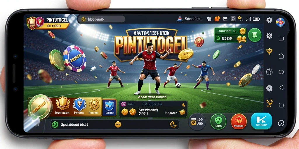 Tampilan gameplay PINTUTOGEL yang menarik dengan berbagai pilihan taruhan.