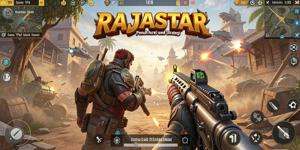 Tampilan menegangkan dari pertempuran di RAJASTAR