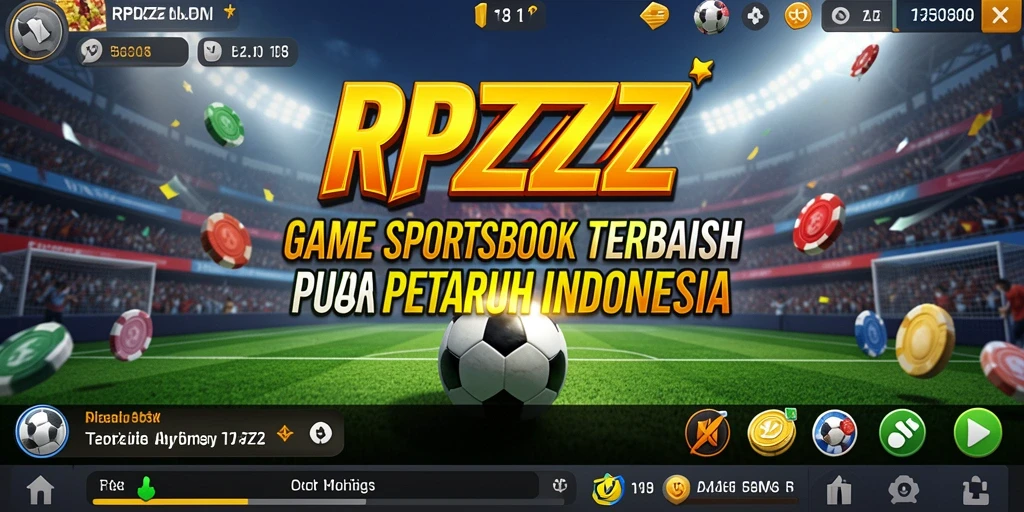 Tampilan gameplay Sportsbook yang mendebarkan di RPZZZ.
