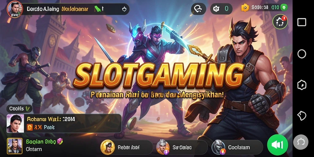 Tampilan gameplay SLOTGAMING yang penuh aksi dan keseruan.