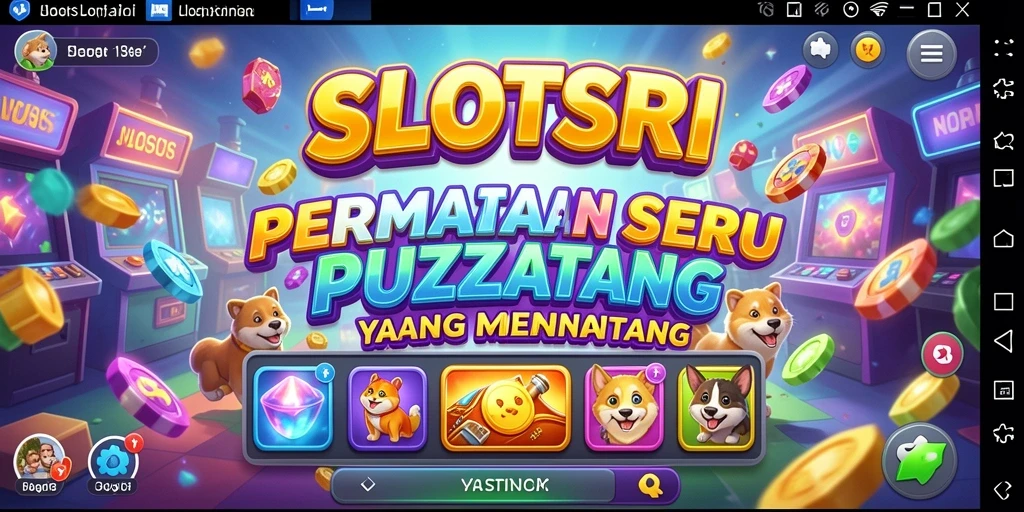 Gameplay seru dan menantang dalam SLOTSRI.
