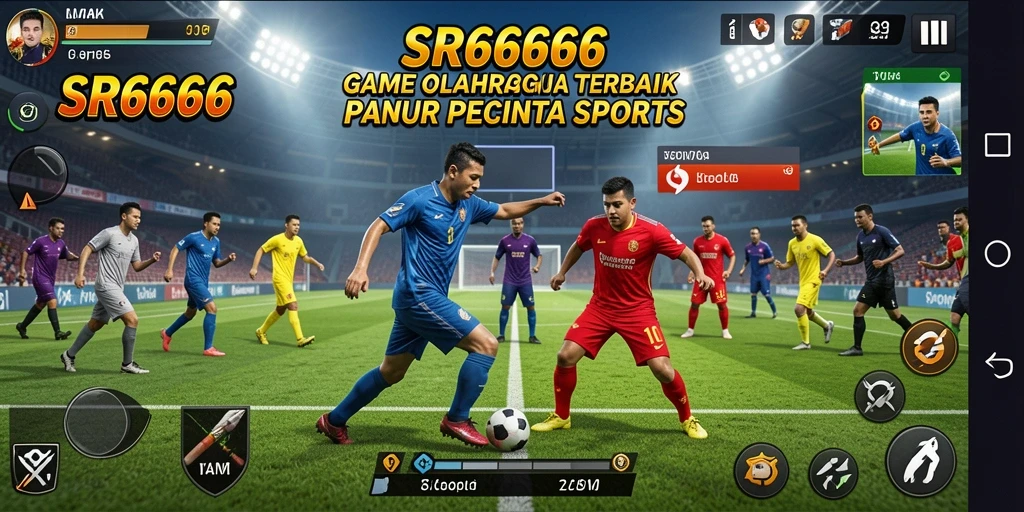 Tampilan menarik dari gameplay SR6666 yang memikat para pemain olahraga.