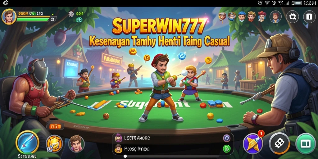 Tampilan gameplay menarik dari SUPERWIN777 saat dimainkan.