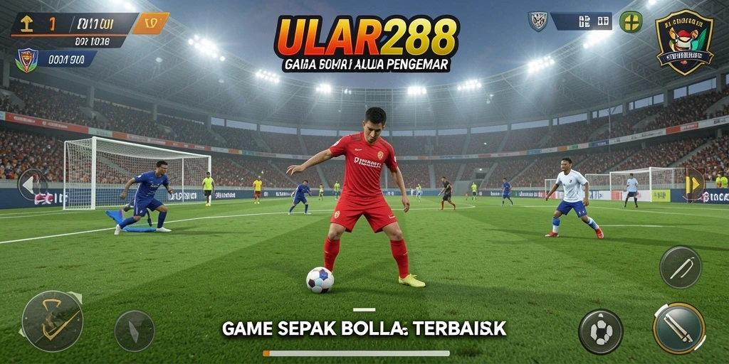 Tampilan gameplay ULAR288 yang seru dan mendebarkan.